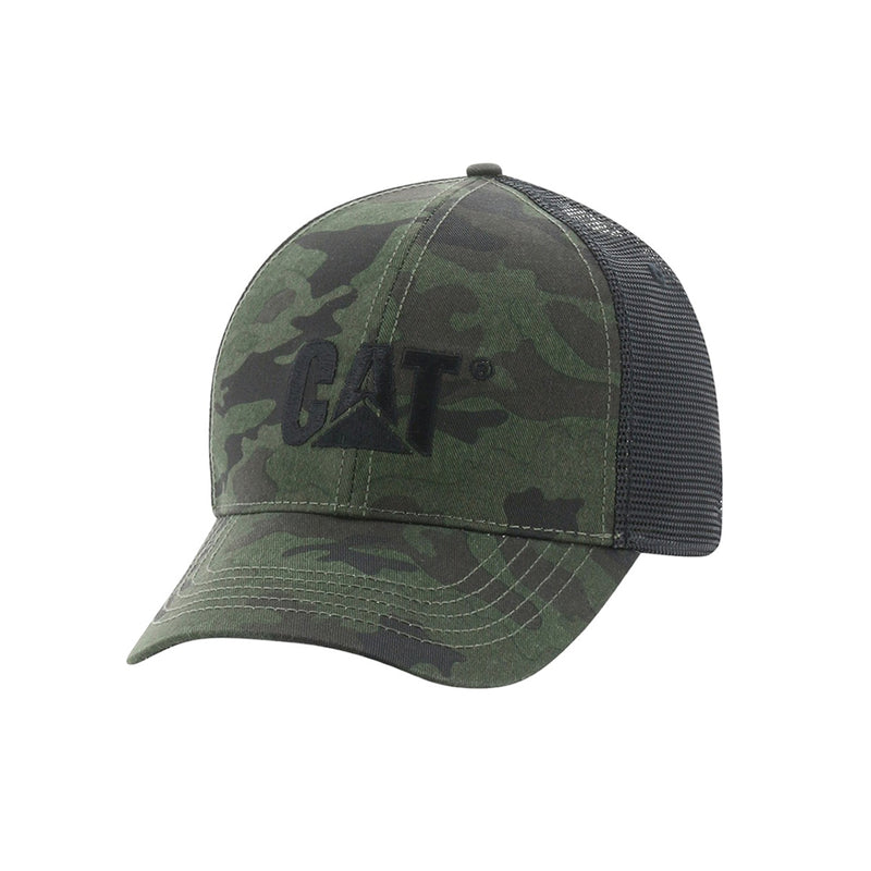 Gorra Raised Logo camo nocturno para Hombre