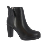 Botines de tacón Jackie color negro para mujer