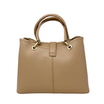 Cartera Salma color nude