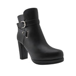 Botas de tacón Geneva para mujer color negro