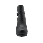 Botas de tacón Geneva para mujer color negro