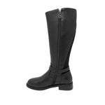 Botas de caña alta Judd para mujer color negro