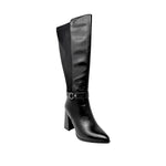 Botas de tacón Justine para mujer color negro