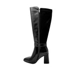 Botas de tacón Justine para mujer color negro