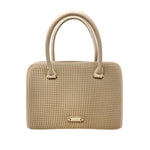 Cartera tote Malia para mujer color beige