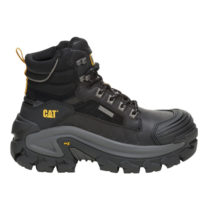 Botas industriales Invader Max WP CT para hombre color negro