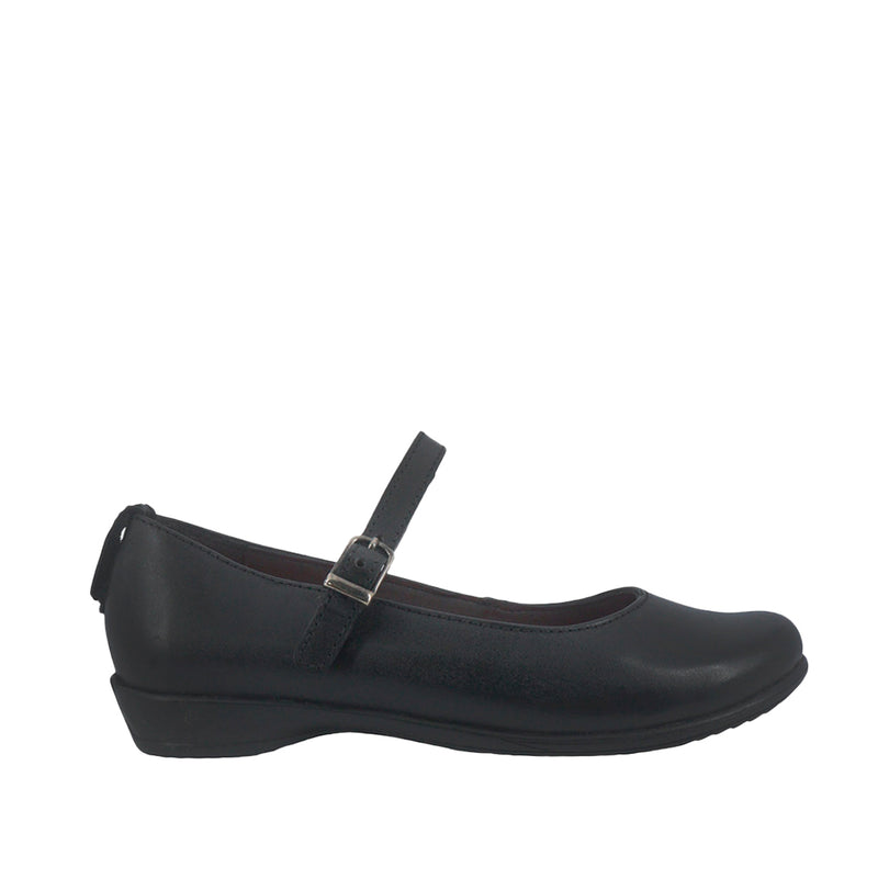 Zapatos escolares Isaa negro