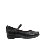 Zapatos escolares Isaa negro