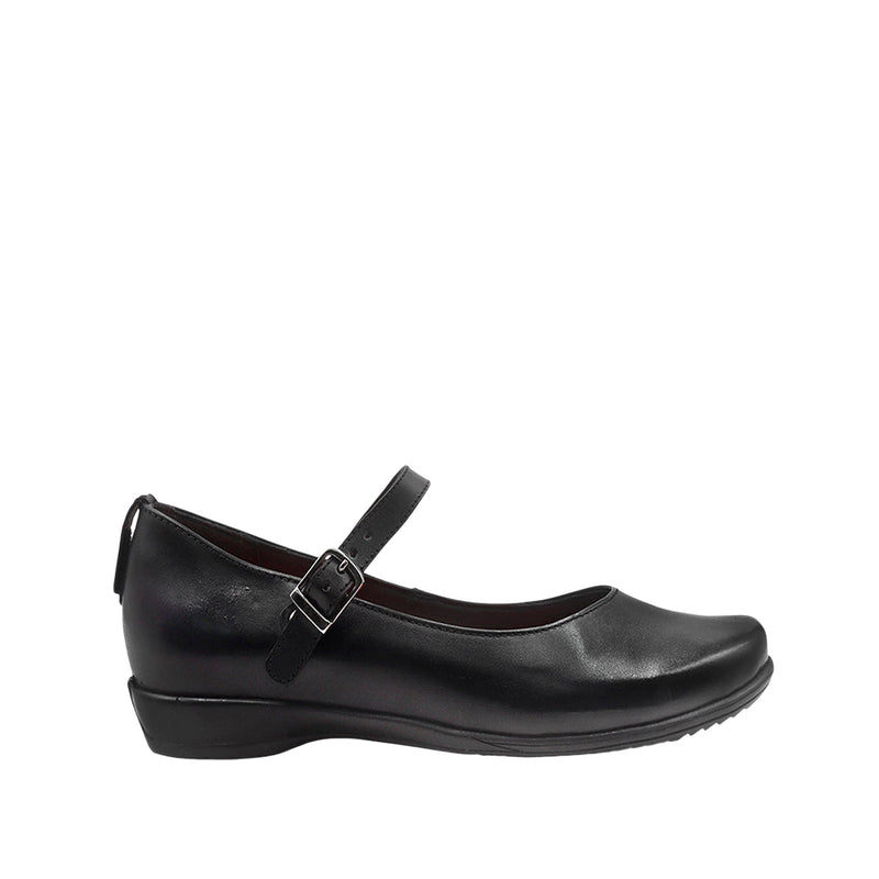 Zapatos escolares Isaa negro