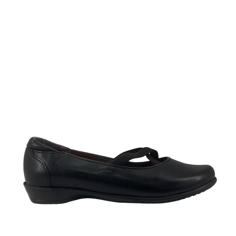 Zapatos escolares Madelyn negro