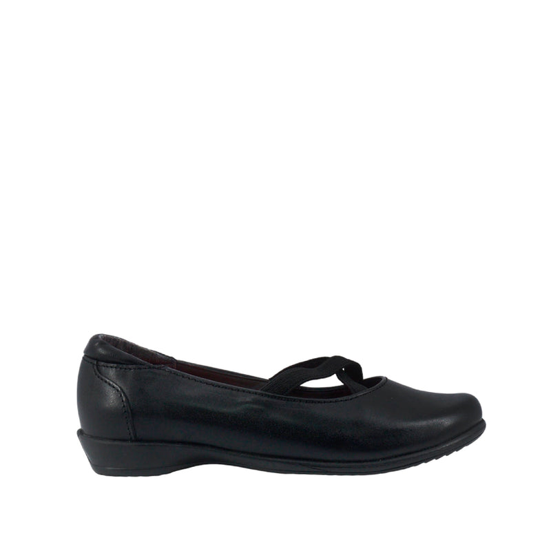 Zapatos escolares Madelyn negro