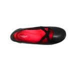 Zapatos escolares Madelyn negro