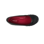 Zapatos escolares Krisya 3 negro para Niña