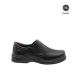 Zapatos escolares Luka slip-on negro