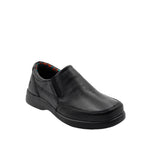 Zapatos escolares Luka slip-on negro