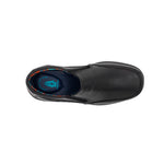 Zapatos escolares Luka slip-on negro