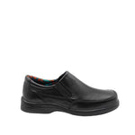 Zapatos escolares Luka slip-on negro