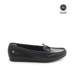 Mocasines Laura negro para Mujer