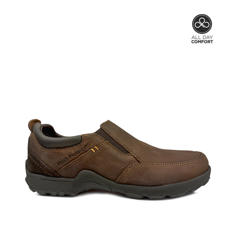 Zapatos Roberto slip-on cafe para Hombre Hush Puppies Guatemala
