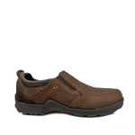 Zapatos casuales Roberto slip-on café