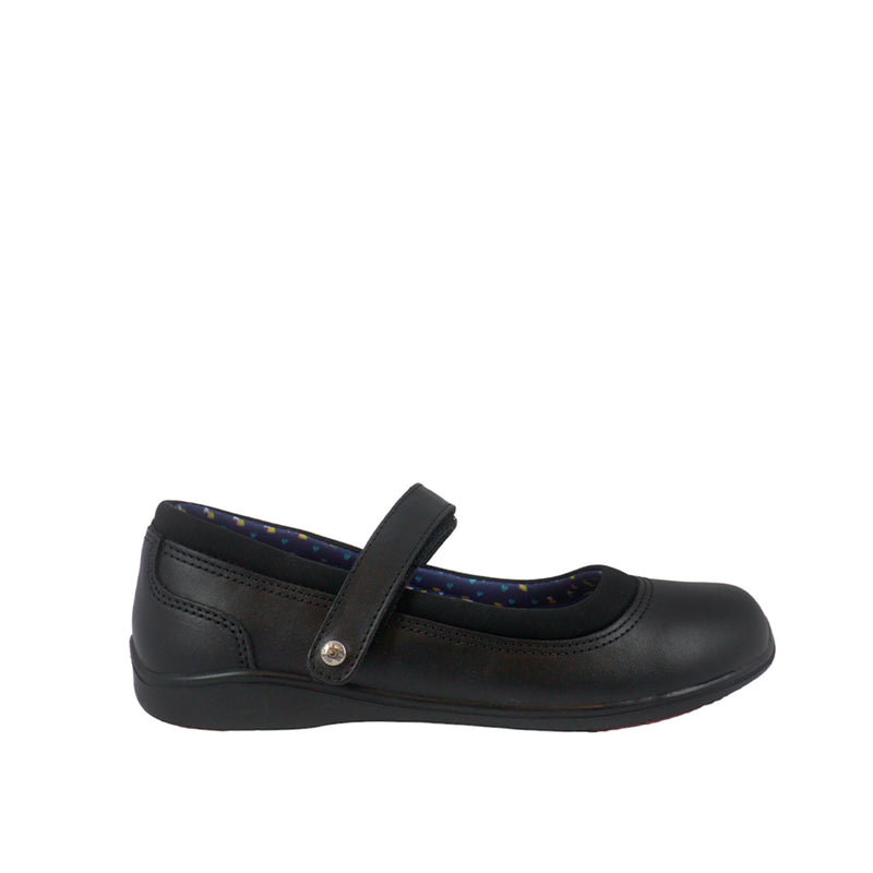 Zapatos escolares Ileana negro