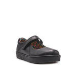 Zapatos escolares Jane negro
