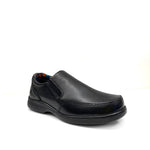 Zapatos escolares Luka slip negro