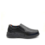 Zapatos escolares Luka slip negro