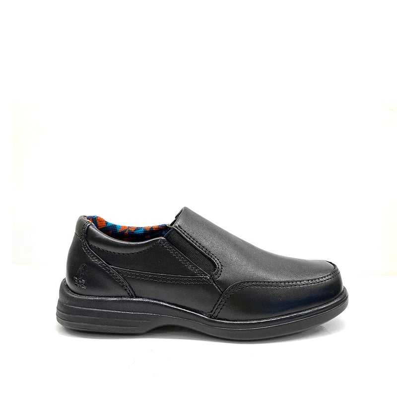Zapatos escolares Luka slip negro