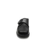Zapatos escolares Luka velcro negro