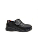 Zapatos escolares Luka velcro negro
