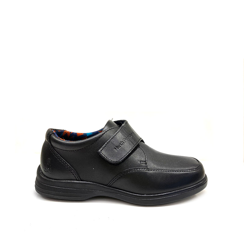 Zapatos escolares Luka velcro negro