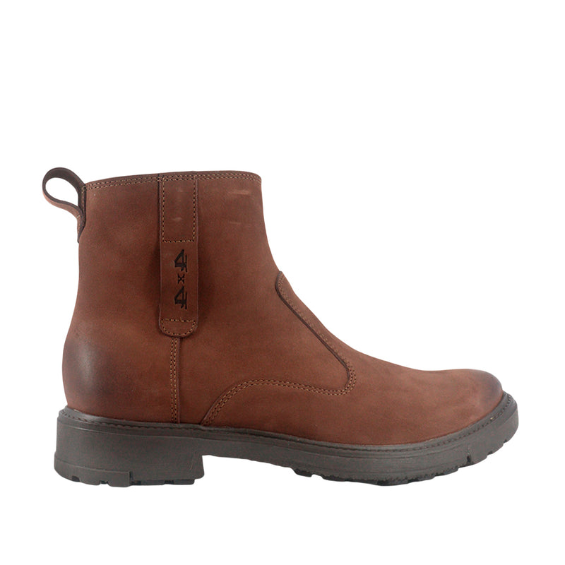 Botas Wood 4X4 cafe para Hombre