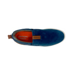 Zapatos Sabater Slip On azul
