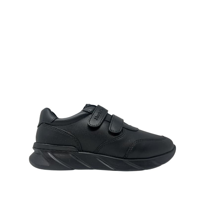 Zapatos escolares Donald Double  negro