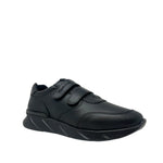 Zapatos escolares Donald Double  negro