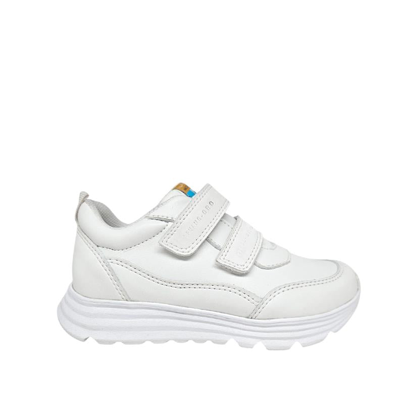 Tennis escolar Gerard unisex color blanco