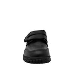 Zapatos escolares Axton para niño color negro