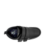 Zapatos escolares Axton para niño color negro