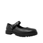 Ballerinas escolares Aisling para niña color negro