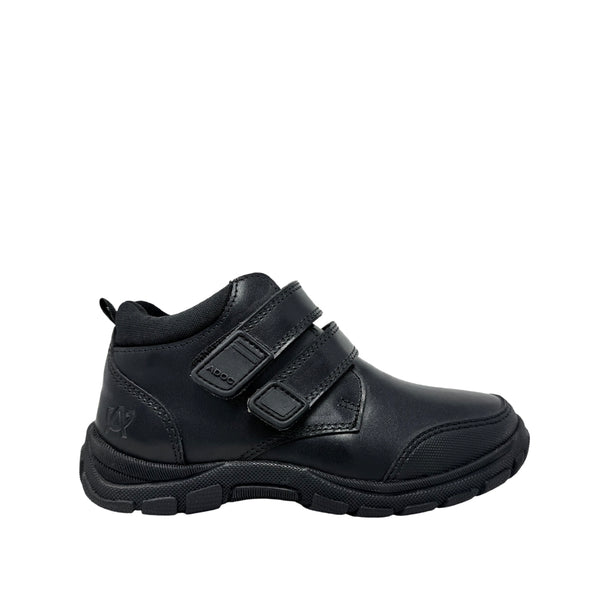 Botines escolares Axton para niño color negro