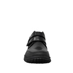 Botines escolares Axton para niño color negro