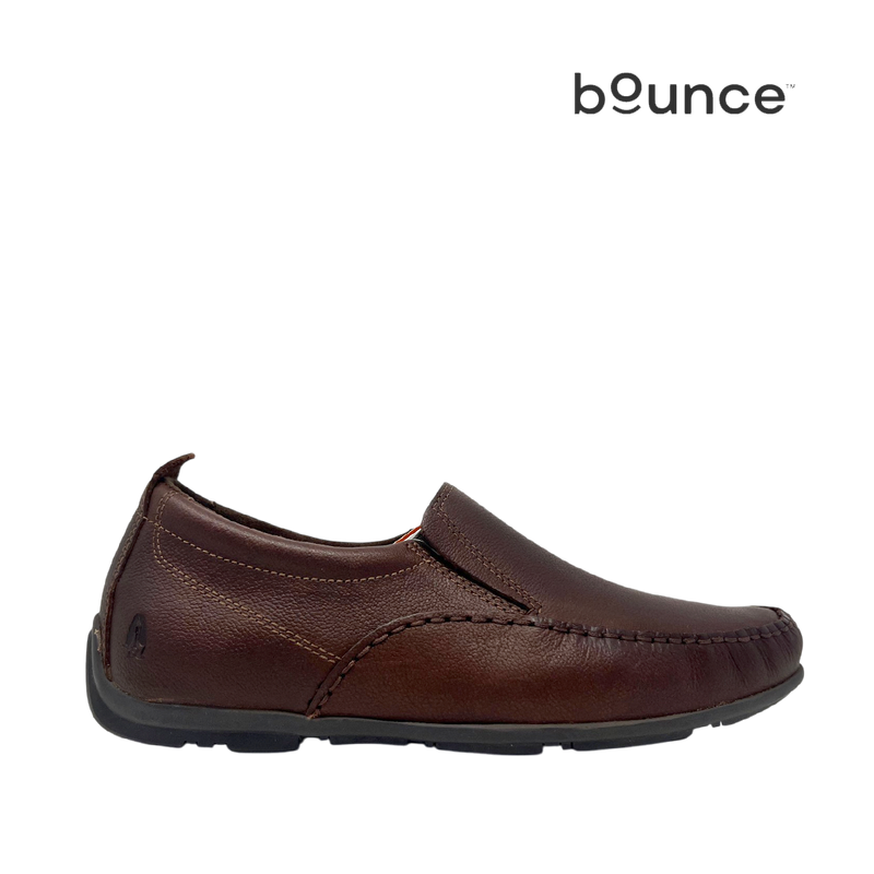 Casuales slip on Marchetti para hombre color café