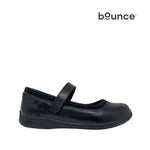 Ballerinas escolares Ileana 2 para niña color negro