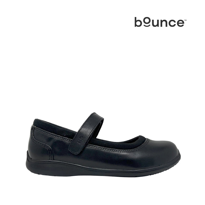 Ballerinas escolares Ileana 2 para niña color negro