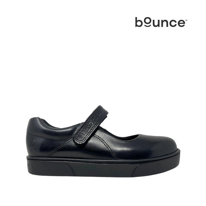 Ballerinas escolares Jane 4 para niña color negro