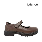 Ballerinas escolares Gladys para mujer color café