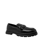 Mocasines escolares Westy para niña color negro