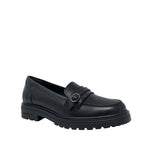 Ballerinas escolares Jilli para mujer color negro
