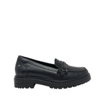 Ballerinas escolares Jilli para mujer color negro